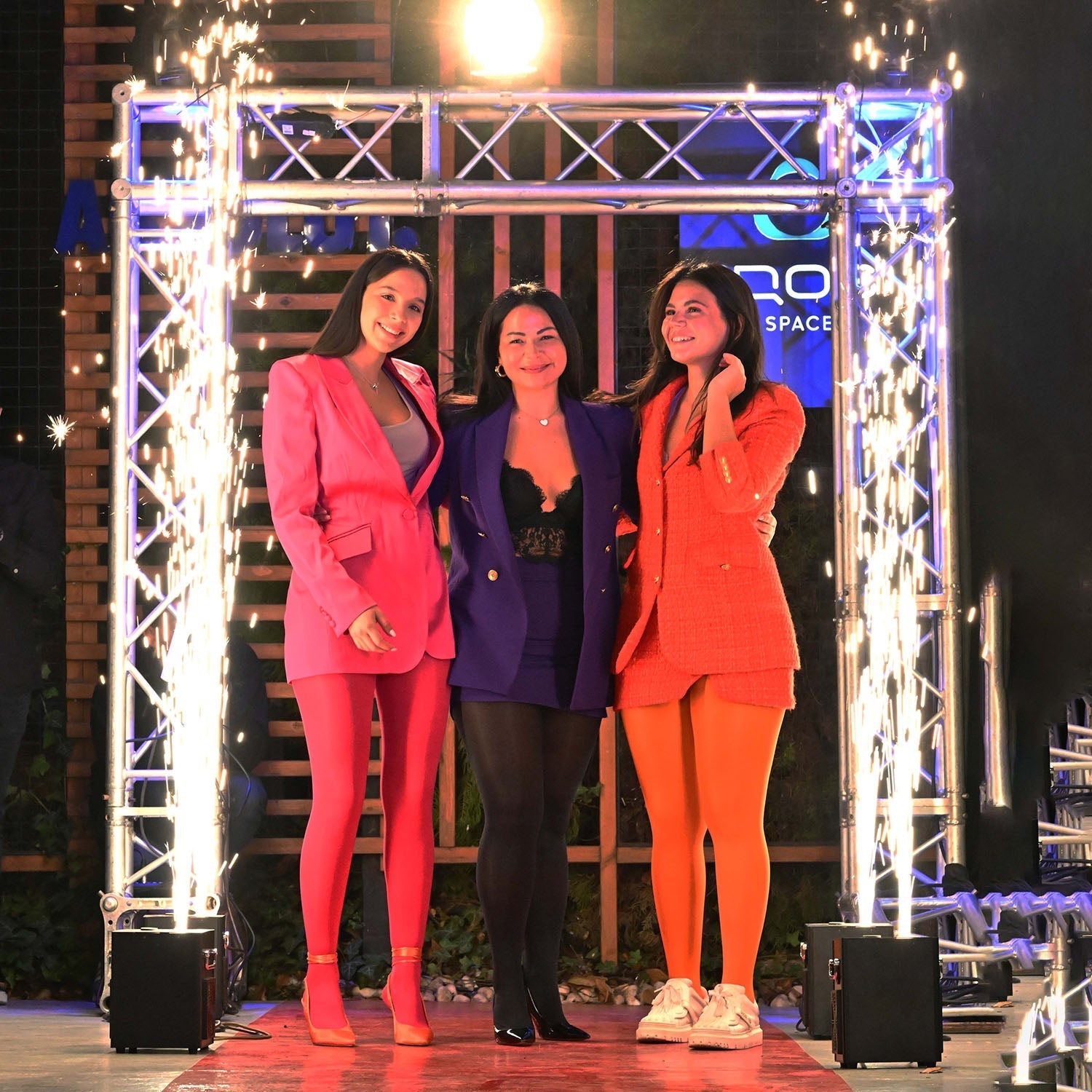 APRIL22s hållbara modevisning