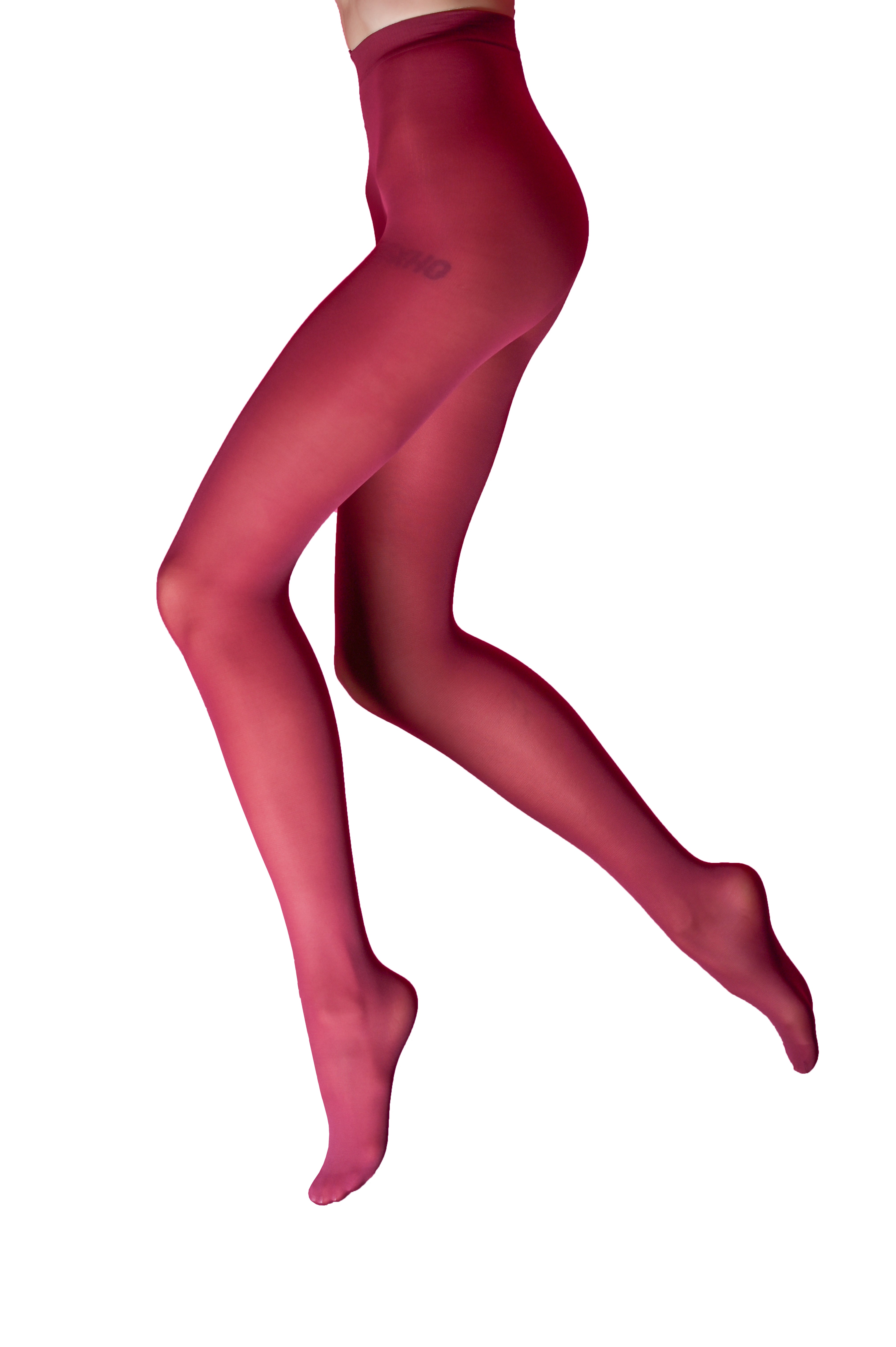 Nedbrytbara Limited Collection strumpbyxor – Burghundy