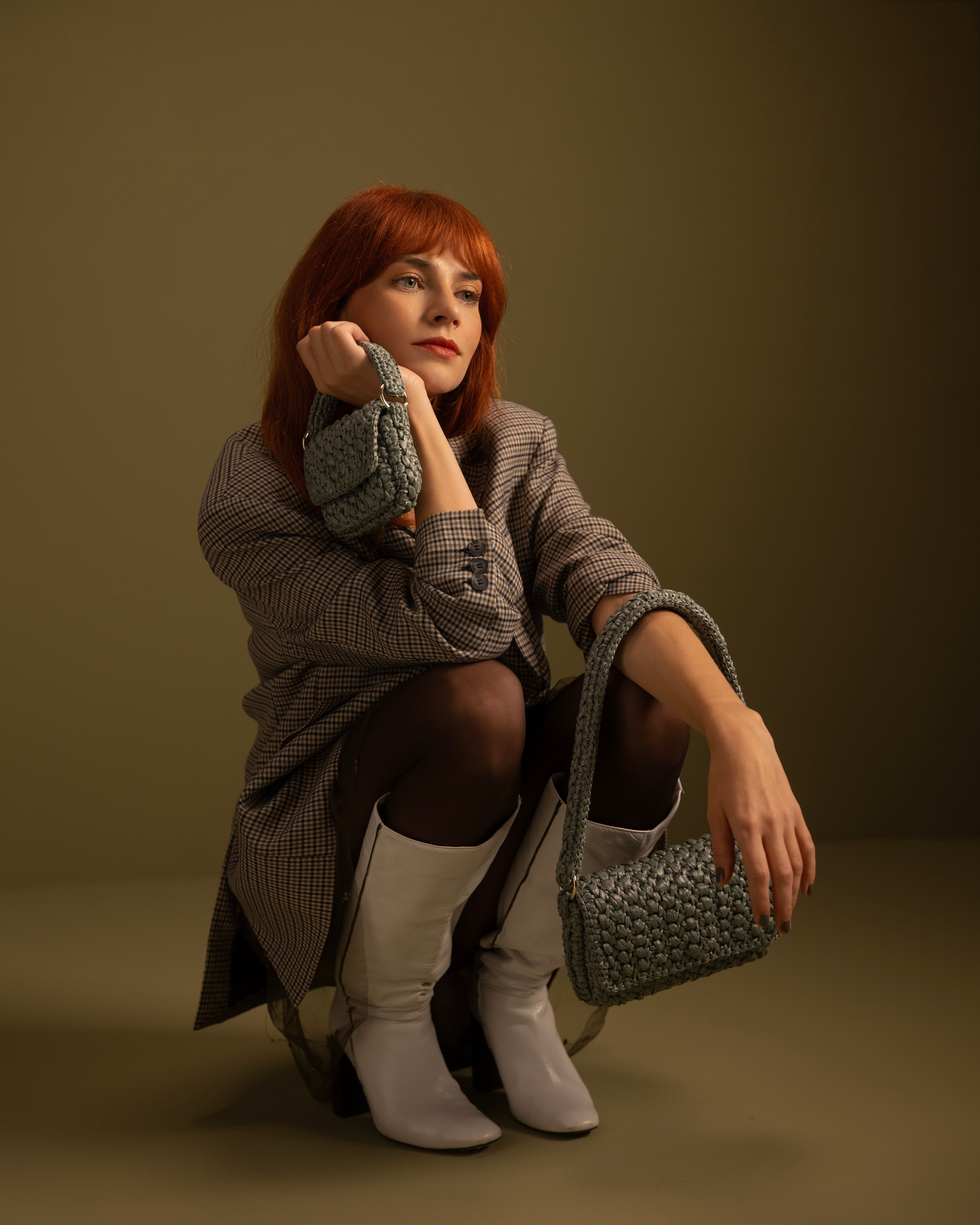 Biodegradable Limited Collection Tights – Chocolate 40 Den