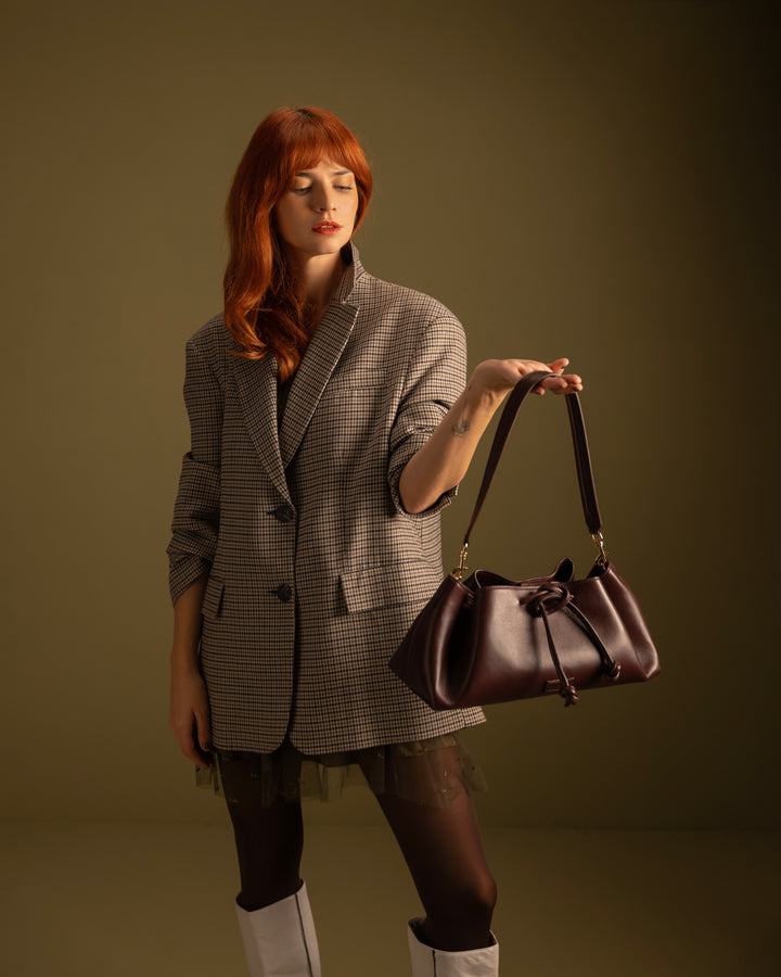 Biodegradable Limited Collection Tights – Chocolate 40 Den