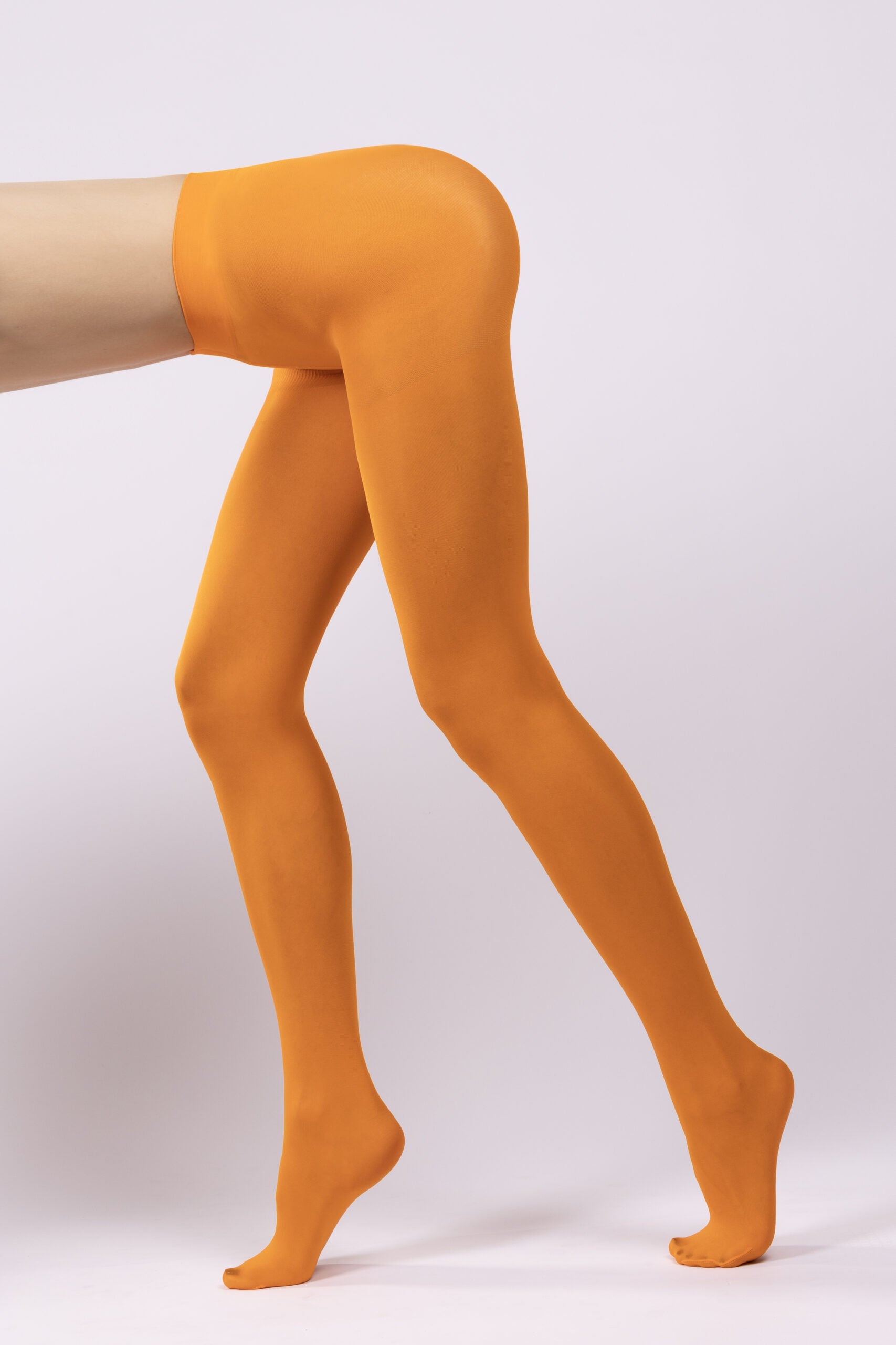 Nedbrytbara Limited Collection strumpbyxor – Tangerine