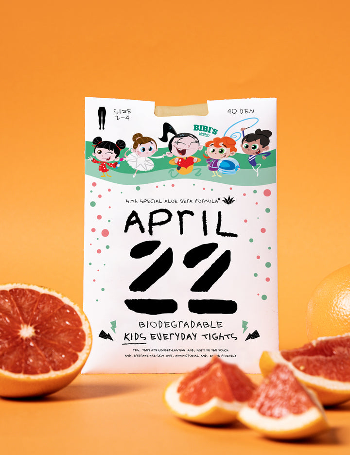 Kids Biodegradable Tights – Simple. Natural. Better.