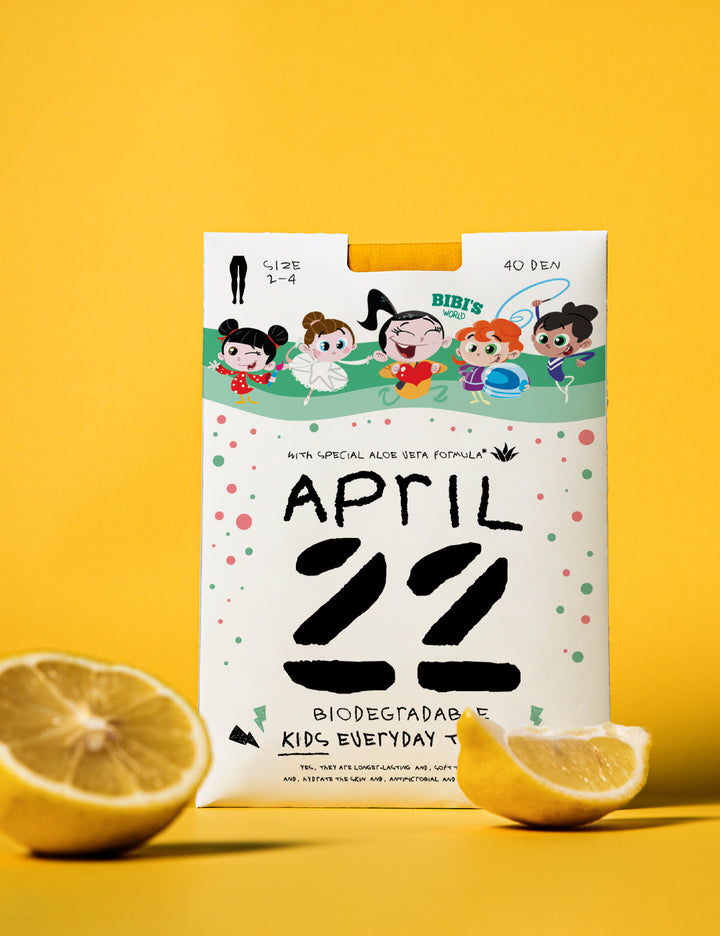 Kids Biodegradable Tights – Simple. Natural. Better.